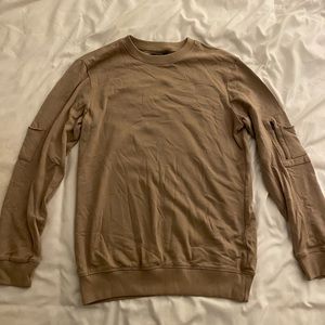 Bershka Tan Sweater